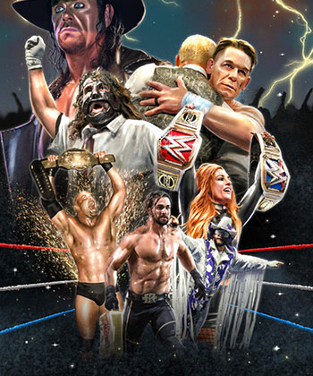 WWE's Greatest Moments